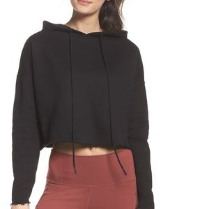 All crop top sweatshirt